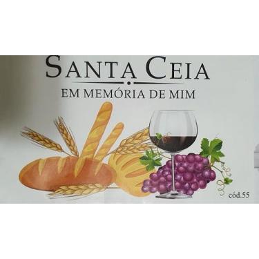 Imagem de Envelope Oferta 100 unidades- santa ceia - SHALOM