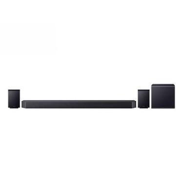 Imagem de Soundbar Samsung Série Q com 11.1.4 canais, Subwoofer e Caixas traseir
