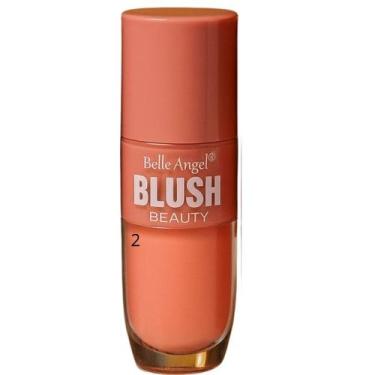 Imagem de Blush beauty liquido cremoso multifuncional belle angel cor:03, COR:02