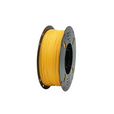 Imagem de Filamento Impressão 3d Flashforge 1kg 1,75mm PLA Lite Cor Amarelo Yellow
