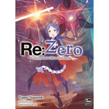 Imagem de Livro - Re:Zero - Começando uma Vida em Outro Mundo - Livro 24