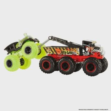 Imagem de Caminhão Reboque Mattel Hot Wheels Monster Truck Sortido 1 unidade - M