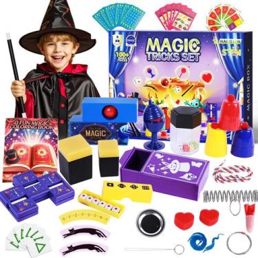 Imagem de Kit de Truques de Mágica luluckck 30 em 1 para Crianças