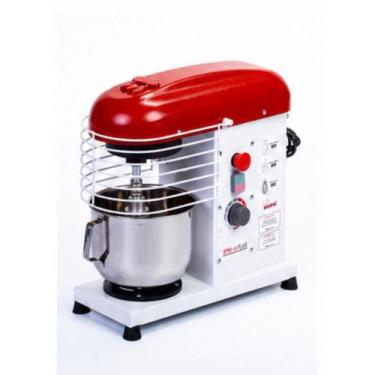 Imagem de Batedeira Planetária Industrial 6 Litros Bivolt 1000W BPM-6 Plus - Man