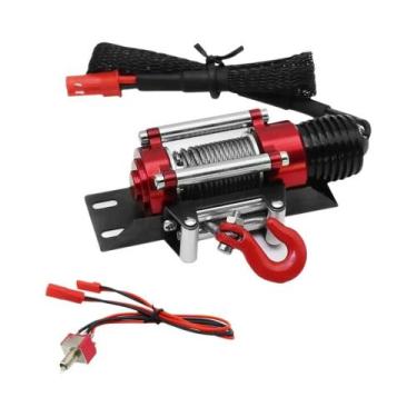Imagem de Guincho Automático De Metal Para Crawler RC Redcat Axial SCX10 III D90