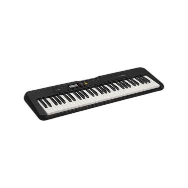 Imagem de Teclado Musical CT-S200BKC2-BR com 400 Tons Integrados e Modo Dance Music Preto Casio