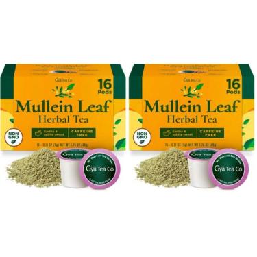 Imagem de Cápsulas de Chá Gya Tea Co 16 Unidades Descafeinado (Pacote com 2)