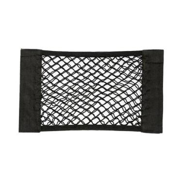 Imagem de Rede Elástica De Armazenamento Para Porta-Malas De Carro, Bolsa De Mal