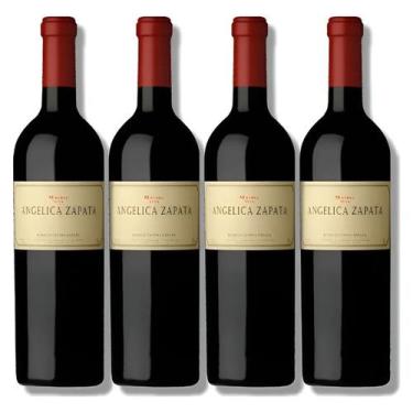 Imagem de Caixa Vinho Angelica Zapata Malbec Safra 2022