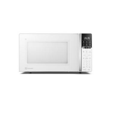 Imagem de Micro-ondas Electrolux Efficient 34L Branco Função Descongelar e Receitas Pré-Programadas (ME34B)