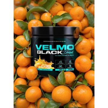 Imagem de Cha Black Blend Solúvel Sabor Morango 150g Sabor:Tangerina - Sem Marca
