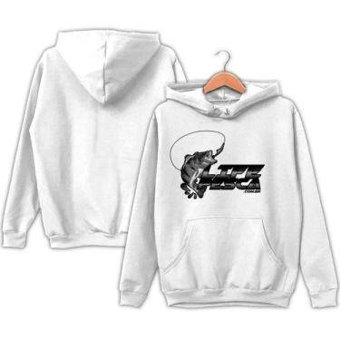 Imagem de Moletom Life Pesca - Várias Cores, Cor branco