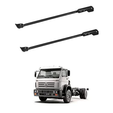 Imagem de Tirante Retrovisor p VW 17.210 23.220 Worker Plástico - 2 Un