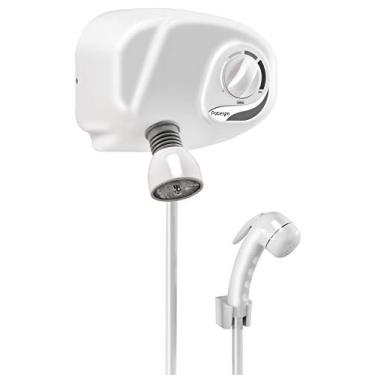 Imagem de Ducha Potenza 4 Temperaturas Cardal Branco Pequeno