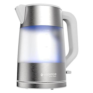 Imagem de Chaleira Elétrica Cadence Lumini Blanc, 220V, Branca, 1,7L, CEL306