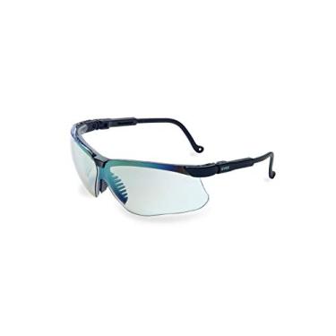 Imagem de Óculos de segurança Uvex by Honeywell Genesis, armação preta com lente SCT-Reflect 50 e revestimento resistente antirriscos Ultra-Dura (S3204)