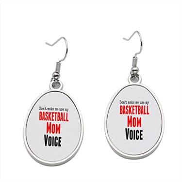 Imagem de Brinco de basquete - Brincos com pingente para meninas - Presente de festa de aniversário dos namorados