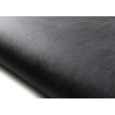 Imagem de ROSEROSA Forro de prateleira de bancada autoadesivo de PVC de concreto falso para cobertura de papel de parede (DM225: 2,00 pés x 6,56 pés)