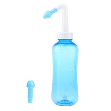 Imagem de shamjina Garrafa de Irrigação de Limpador de Lavagem Nasal Ajustável Neti Pot para Crianças Adultas