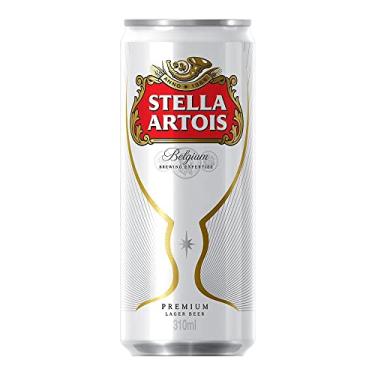 Imagem de Stella Artois - Cerveja, Lata Sleek, 350 ml