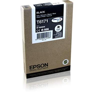 Imagem de Epson Cartucho de tinta preto de alta capacidade T617100 4000 páginas