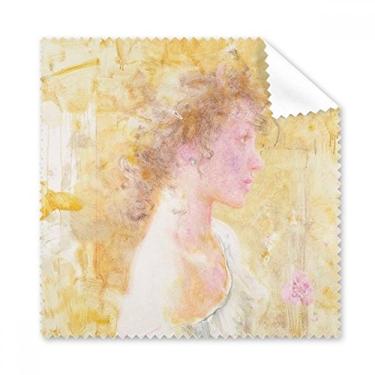 Imagem de Rose in Wind XJJ Pano de limpeza de pintura a óleo limpador de óculos de tela de telefone 5 peças
