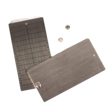 Imagem de Dispositivo de backup de frase de semente de selo Billfodl - Protetor de senha para Bitcoin, Ethereum e outros criptos - Organizador de armazenamento de frase de semente de placa de aço - Carteira de criptografia durável para armazenamento de chaves