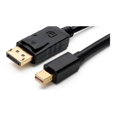 Imagem de Cabo DisplayPort para Mini DisplayPort - 1,80 metros (DisplayPort M X Mini DisplayPort M)