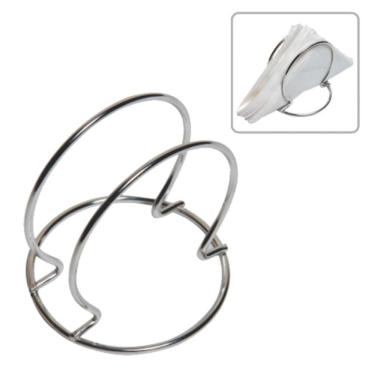 Imagem de Suporte Guardanapo circular 8x8cm