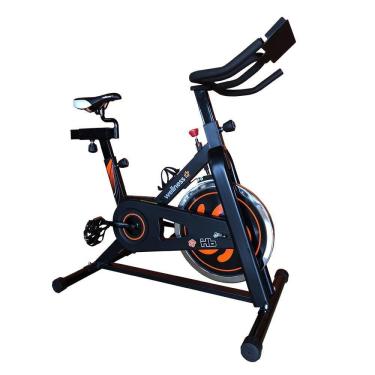 Imagem de Bike Spinning Hb Com Painel Roda De Inércia 14kg