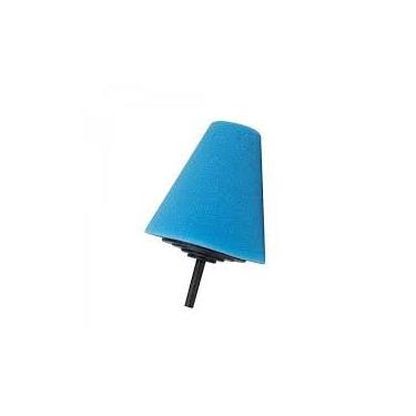 Imagem de CONE DE ESPUMA DRILL AGRESSIVO PARA POLIMENTO AZUL KERS