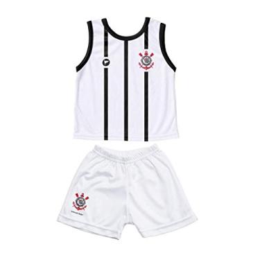 Imagem de Conjunto Corinthians Bebê Regata - Torcida Baby