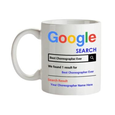 Imagem de Caneca coreógrafa personalizada, Melhor coreógrafo de todas, Copo de café coreógrafo, Presentes para coreógrafos, Presente para coreógrafos, Presente para aniversário coreógrafo, Ideia para presente de cesta de Natal de aniversário, Caneca coreógrafo com nome personalizado