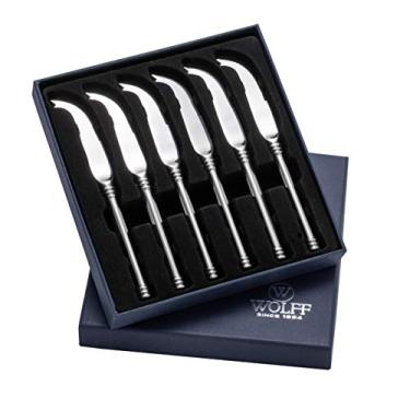 Imagem de Wolff CJ 6 FACAS AÇO INOX P/QUEIJO ATENAS