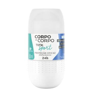 Imagem de Desodorante Antiperspirante Roll on Total Sport Corpo a Corpo 50Ml - Davene, Corpo a Corpo