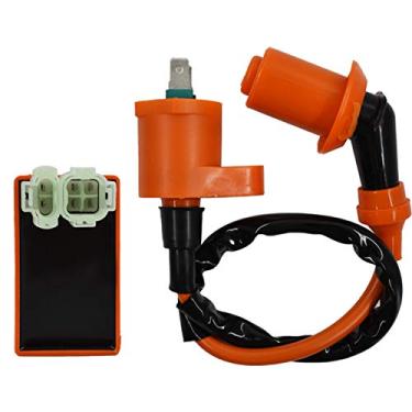 Imagem de Substituição da caixa CDI da bobina de ignição para Honda Foreman 400 TRX400FW 1997-2004 / Foreman 450 1998-2004 / FourTrax Foreman 400 1995-1996 38710-hm7-004