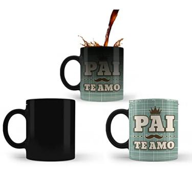 Imagem de Caneca Mágica Presente para o dia dos Pais Meu Mundo Sempre