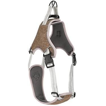 Imagem de Pssopp Colete para passear com cães, sem puxão, colete para cães ao ar livre, para caminhadas ao ar livre, treinamento