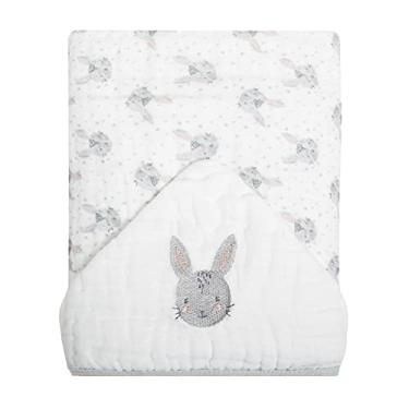 Imagem de Papi Textil Toalha De Banho Papi Soft C/Capuz Bord 90Cm X 75Cm Contem 01 Un