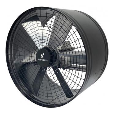 Imagem de Exaustor 50 Cm Alta Rotação 1650 Rpm E50 M4 Ventisilva + Nf Exaustor 50 cm Axial Hélice com 6 Pás Industrial