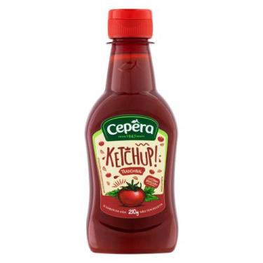 Imagem de Ketchup Tradicional 210G - Cepêra