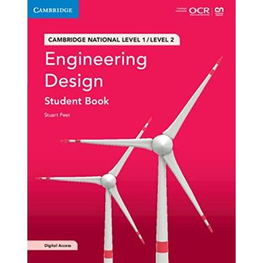 Imagem de Cambridge National in Engineering Design Student Book with Digital Access (2 Years): Level 1/Level 2