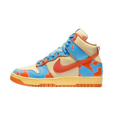 Imagem de Nike Mens Dunk High 1985 DD9404 800 Orange Acid Wash - Size 9