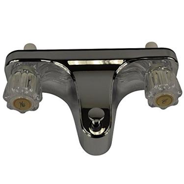 Imagem de Danco 33055X Mobile Home Torneira de banheira/chuveiro, off-set, cromado/acrílico