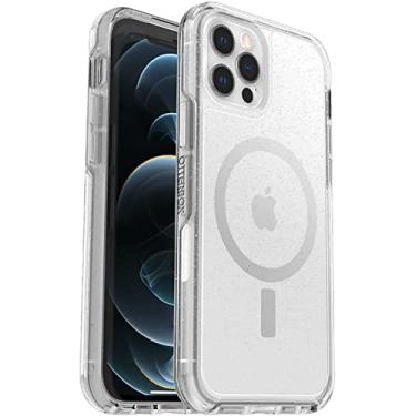 Imagem de OtterBox Symmetry Series+ Capa com MagSafe para iPhone 12 e iPhone 12 Pro (apenas) - Embalagem sem varejo - Stardust