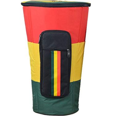 Imagem de LEBEE Djembe, bolsa 10/12/13 polegadas, tambor africano, Djembe, bolsa à prova d'água, à prova de choque, 25 cm