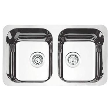 Imagem de Cuba em Aço Inox Alto Brilho 72X40cm, Tramontina, 94033202