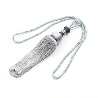 Imagem de Suportes de cortina Cortina de bola de vaso gravatas cortina de borla de alta precisão acessórios de cortina de bola amarrada, T13,4 pcs