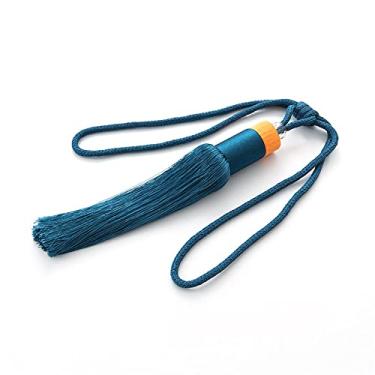 Imagem de Suportes de cortina Cortina de borla cilíndrica simples cortina de bola pendurada acessórios de cortina, T1,4 pcs