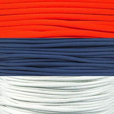 Imagem de PARACORD PLANET Kits de Paracord de Time de Hóquei – Kit de artesanato de Paracord para pulseiras, chaveiros, acessórios e equipamentos de fãs (fãs de Edmonton)